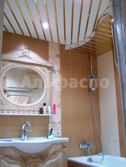 Алюминиевые подвесные потолки для ванной